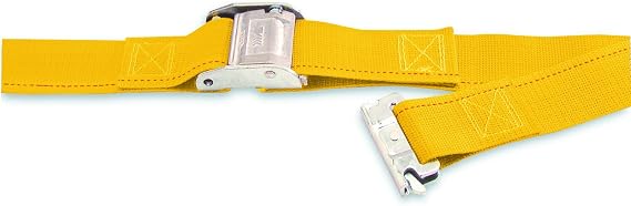Logistic Cam Buckle Strap, 12ftx2In, 835lb