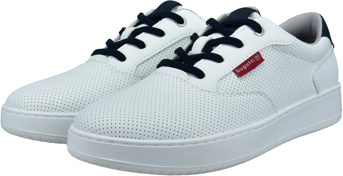 Bugatti Men's 323-avh0 trainers, White, 10 Men