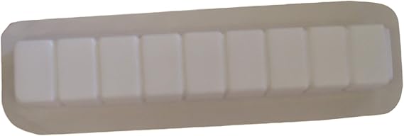 Brick Straight Border Edging Plastic Craft Mold to Make Using Concrete or Plaster 5013