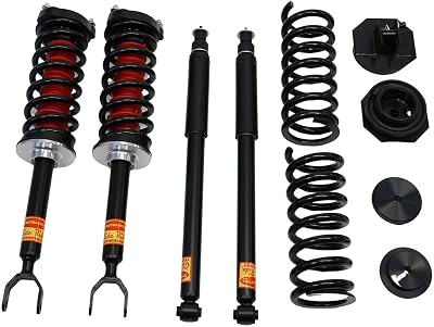 Strutmasters Air Suspension Conversion Kit compatible with Mercedes Benz E500 RWD Sedan 2003-2009 ME34F