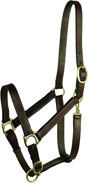 Gatsby Leather Company 203S/4 Stable Halter with Snap