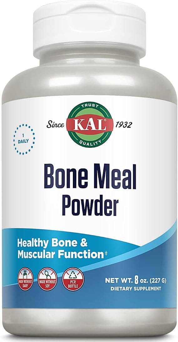 KAL Bone Meal Powder, 8 Ounce