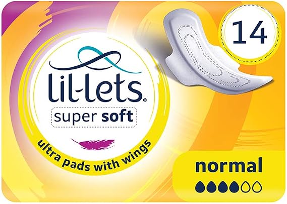 Lil-Lets Soft Pads Normal