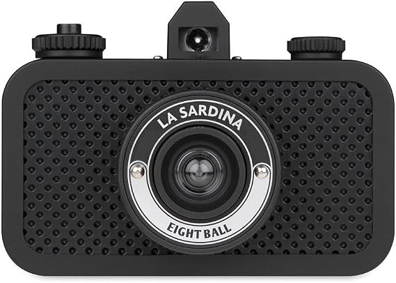 Lomography La Sardina 8Ball Camera [Camera]