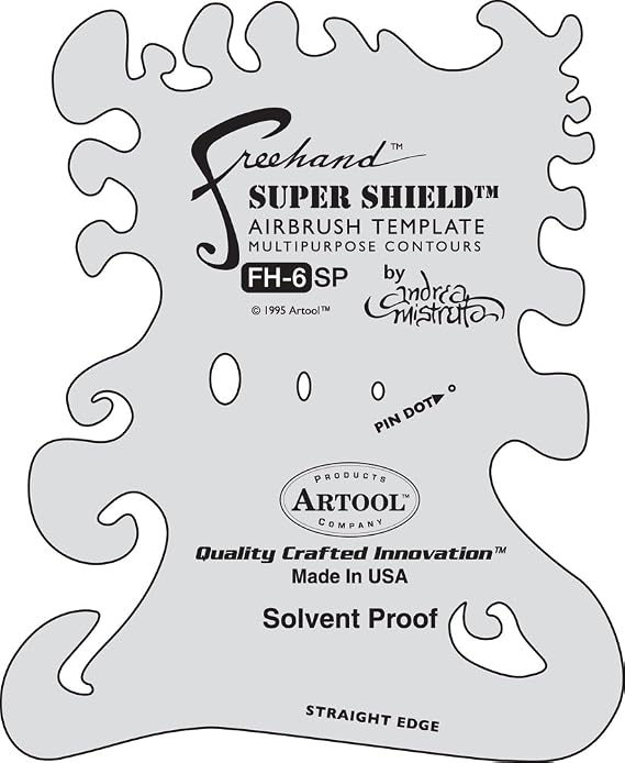 Artool Freehand Template #6