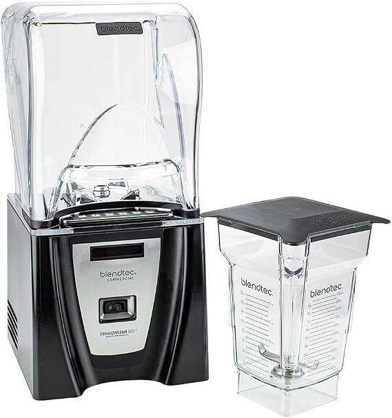 Blendtec Commercial Connoisseur 825 + 1 FourSide Jar
