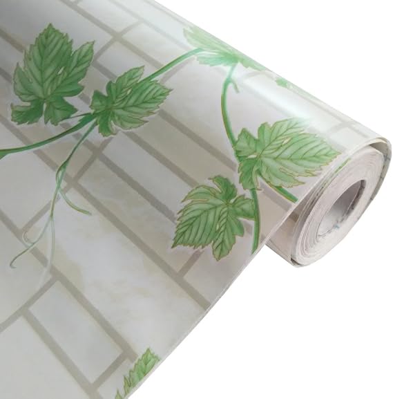 Leafy Wall - Self-Adhesive Wallpaper Home Decor (Roll)