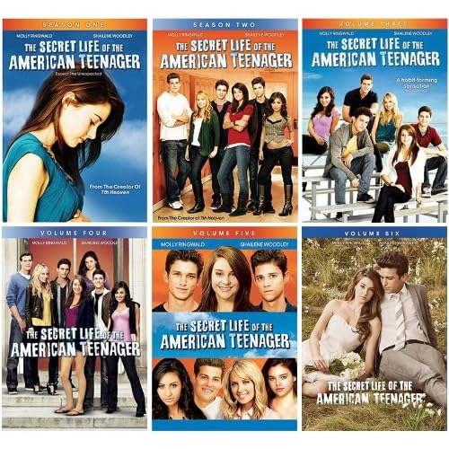 The Secret Life of the American Teenager: Volumes 1-6