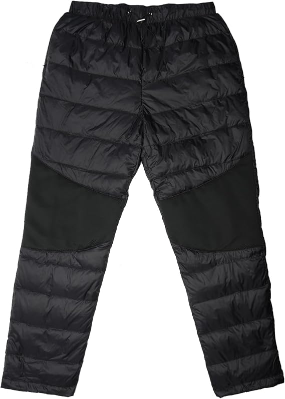Women's Winter Warm Puffer Pants Loose Utility Insulated Pants, Outdoor Windproof Ski Snow Pants