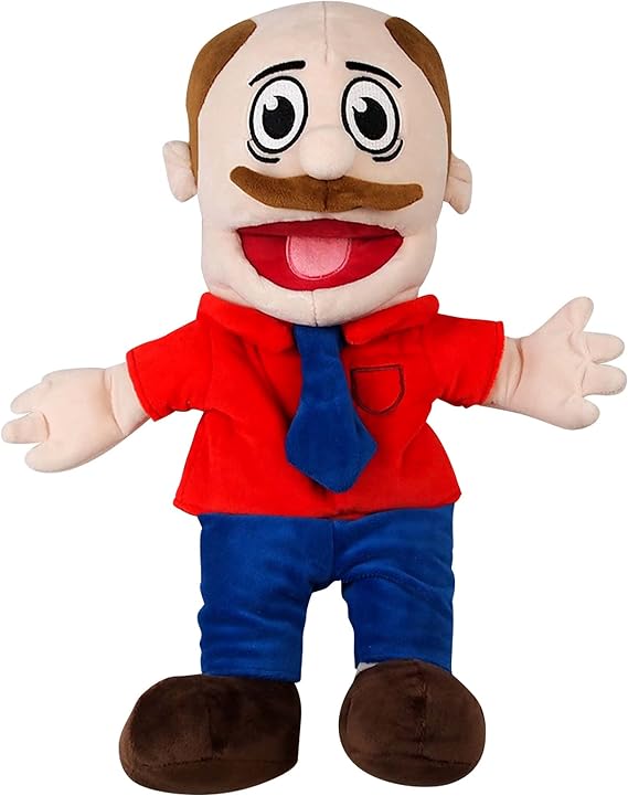 Official SML Merchandise - Jeffer's Father Puppet