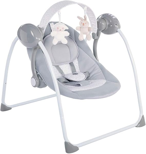 Chicco Swing Relax & Play Cool Grey