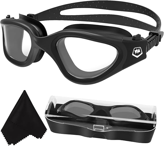 WIN.MAX Swimming Goggles Swim Pool Goggles Anti Fog Anti UV No Leakage Clear Vision for Men Women Adults Teenagers