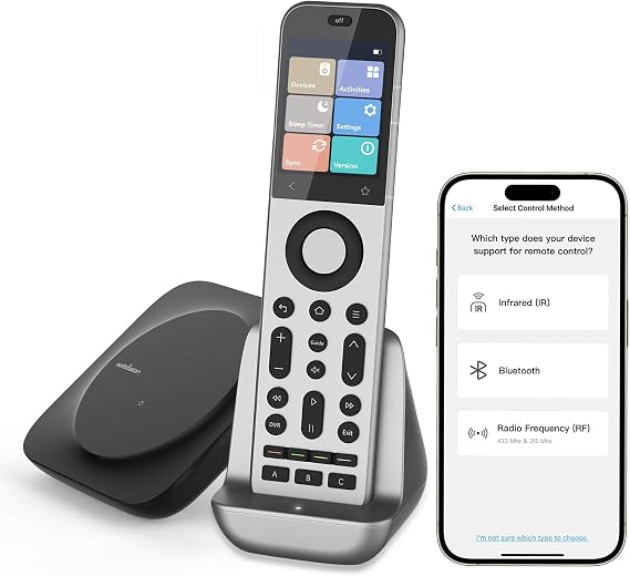 SofaBaton X2 Universal Remote Control with HUB Charging Dock,Touchscreen