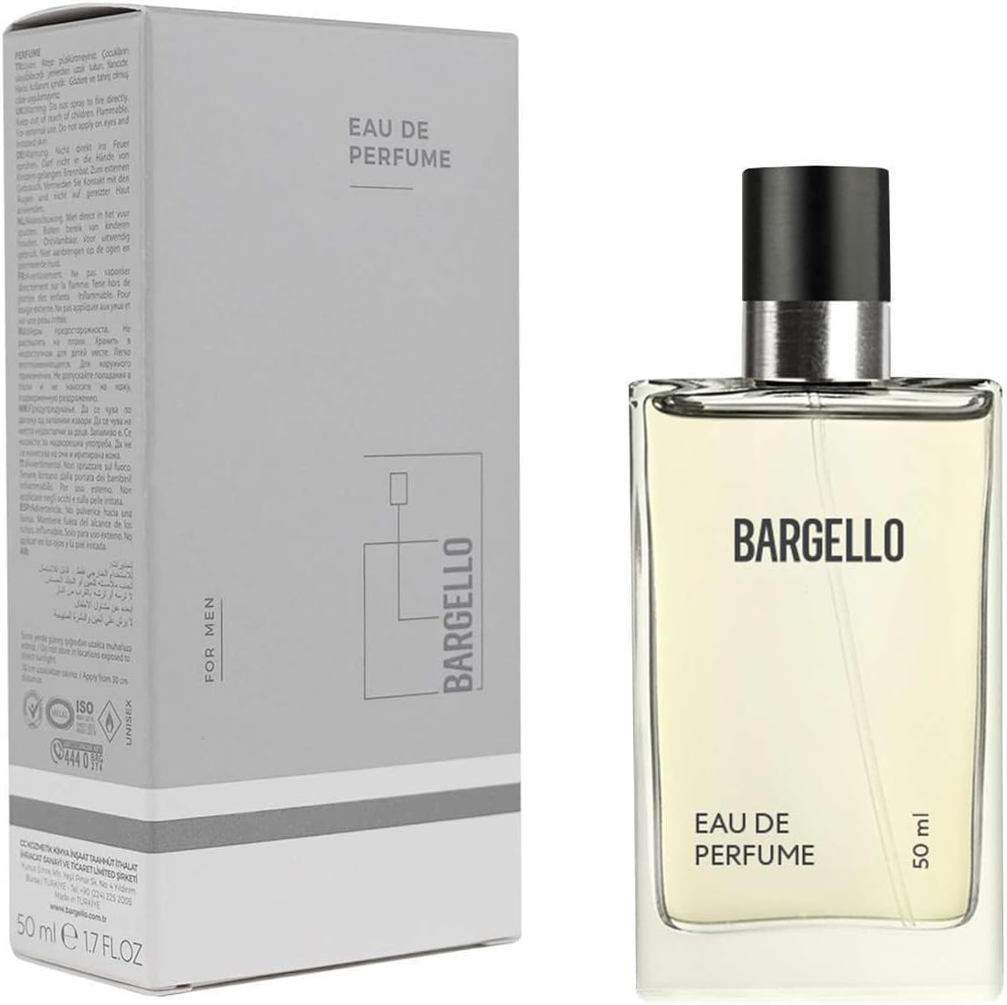 BARGELLO 561 ERKEK 50 ml PARFÜM EDP FRESH