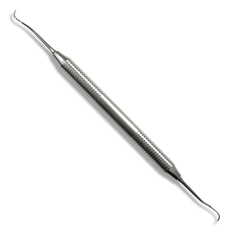 Osung Dental Scaler, Non-Slip Stainless Steel Handle Plaque Remover for Teeth Hard Plaque Remover tarter Remover for Teeth Teeth Cleaning Tools Plaque Remover Tooth Scraper