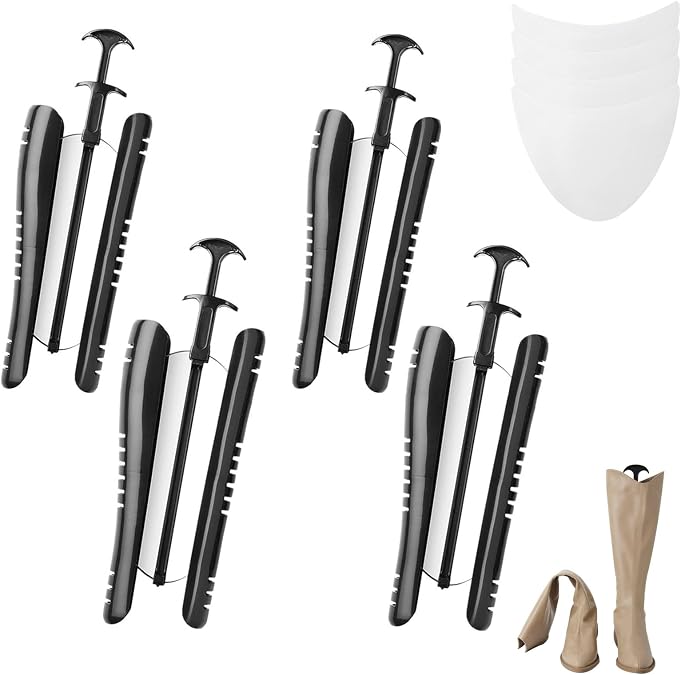 Boot Stretcher Women Boot Tree Shapers for Knee High Tall Boots,Great Support Boot Inserts Shape Holders