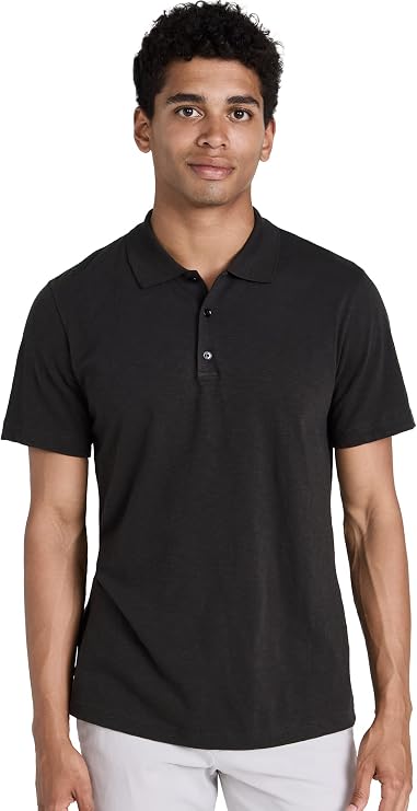 Theory Men's Bron Polo in Cosmos