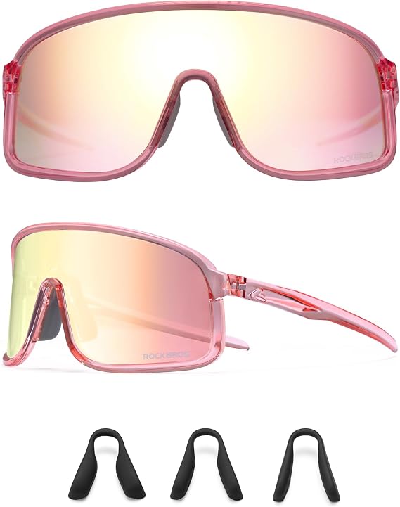 ROCKBROS Photochromic Sports Sunglasses UV400 Lightweight