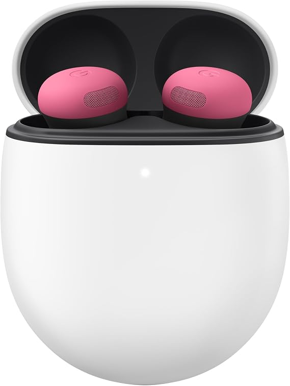 Google Pixel Buds Pro 2 - Wireless Bluetooth Earbuds - Peony