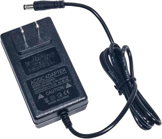 AC Adapter 9V 2.5A Power supplyAC110V to DC9V 2000mA 1500mA1000mA 500mA Power Driver 8 DC PlugTips 9 Volt Converter Inverter ChargerTransformer ac dc Adapter