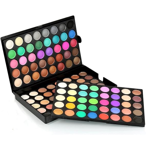 Eye Makeup Palette Shadow Long Term Mixing Natural Color Cosmetics Gift Set