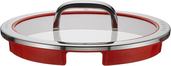 WMF Function 4 18/10 Stainless Steel 24cm Glass Lid