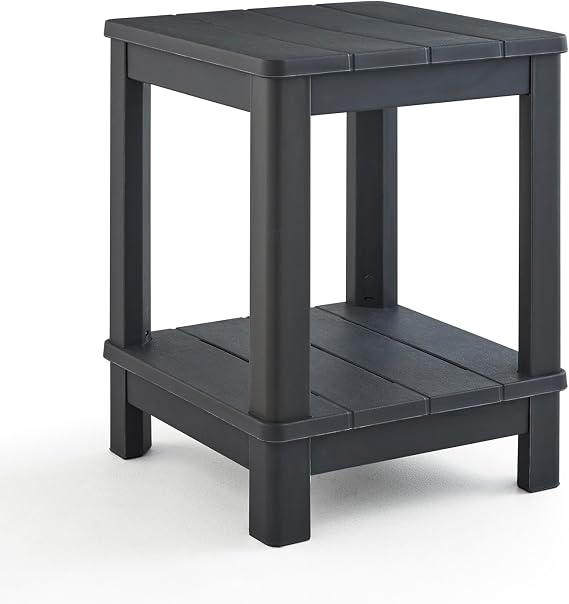 Keter Deluxe Adirondack Side Table - Graphite