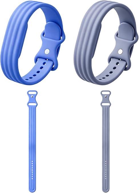 Silicone Band Compatible with Google Fitbit Air Screenless Activity Tracker