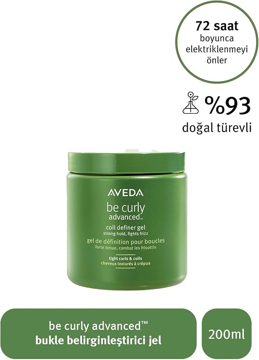 Aveda be curly advanced bukle belirginleştirici jel 200 ml
