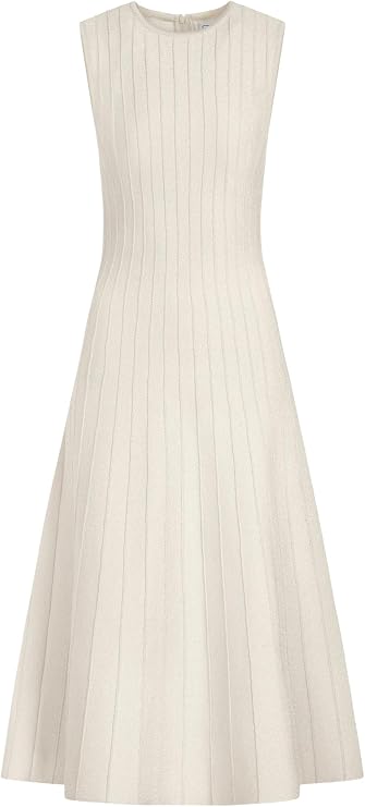 Ottoman Knit Dress