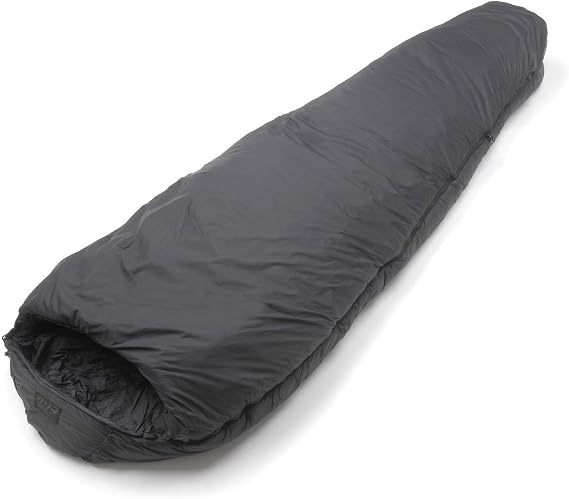 Snugpak Softie Elite 5 WGTE Sleeping Bag Expandable Side Baffle, 15 C Comfort, Left or Right Zip