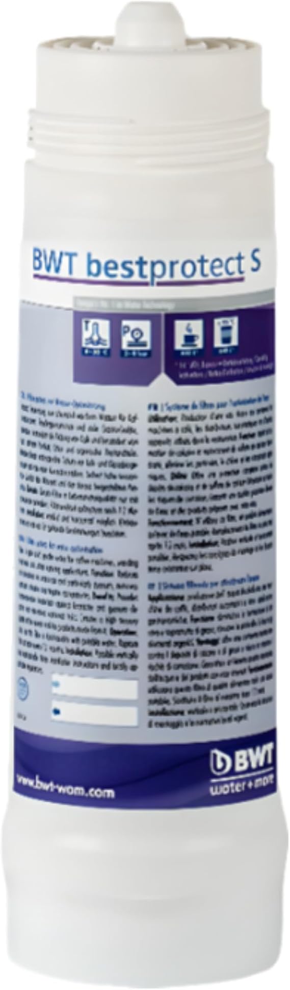 BWT Bestprotect S Water Filter, Coffee & Steam Equipment