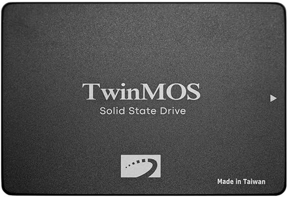 TWINMOS 128GB 2.5 SATA3 SSD 580Mb-550Mb/s GREY