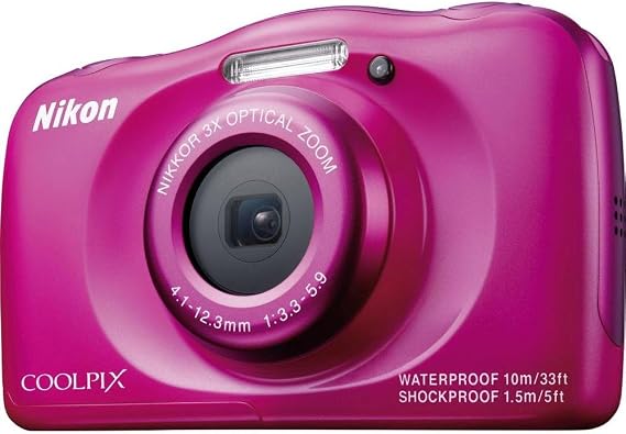 Nikon Coolpix S33 Pink