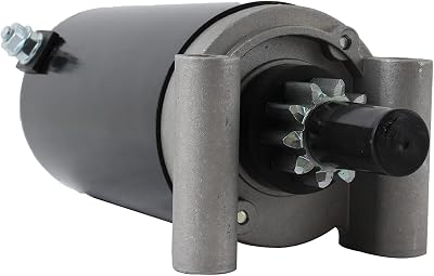 DISCOUNT STARTER & ALTERNATOR 5801N Starter Compatible with Cub Cadet 20-27 HP Mowers 32-098-01-S, 32-098-04-S, 32-098-03-S, K0H3209801S