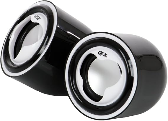 QFX CS-255 USB Powered Multimedia Speaker System