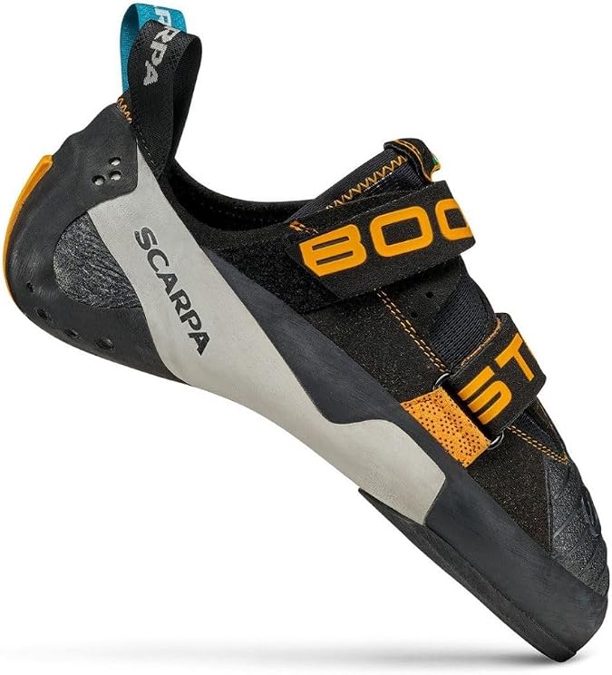 SCARPA Booster Rock Climbing Shoes | Vegan, For Sport Climbing & Bouldering - Specialized Performance For Sensitivity & Support