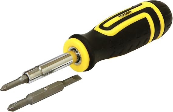 Rolson 28416 6-in-1 Screwdriver