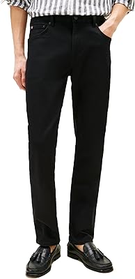 Tommy Hilfiger Mens Slim Straight Fit Stretch Jeans for Men