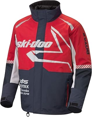 Ski-Doo X-TEAM JACKET MEN XS - Dark Navy