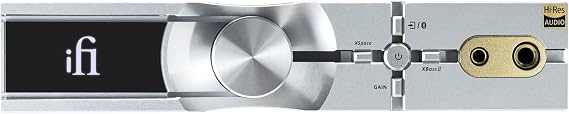 iFi NEO iDSD 2 - Lossless Bluetooth 5.4 DAC/Amp with aptX Lossless 1,200kbps - PCM 32-bit 768kHz/DSD 512-5551mW Power, XBass II, XSpace, iFi Nexis App OTA Update, MQA Decoder