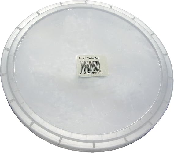 Encore Plastics 80900 Mix'N Measure Lid, 5-Quart