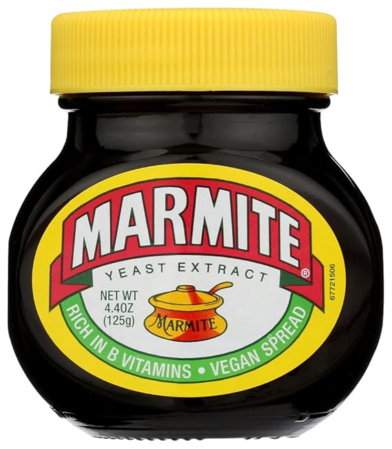 Marmite Flavored Yeast Extract 4.4 OZ(Pack of 3)