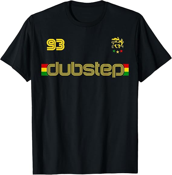 Dubstep Jersey Techno EDM Riddim Dubstep Merch Basshead T-Shirt