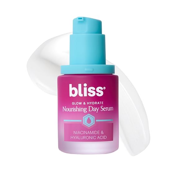 Bliss Glow and Hydrate Niacinamide Hydrating Face Serum - 1 Fl Oz - Radiant