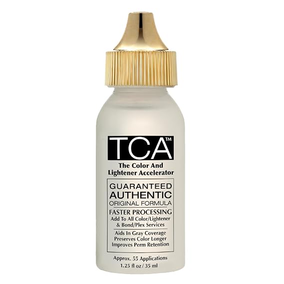 The Original Color And Lightener Accelerator |  Authentic Original Formula l Cut Color Processing In Half | All-Natural High Grade Oil Blend (1.25 Fl Oz)