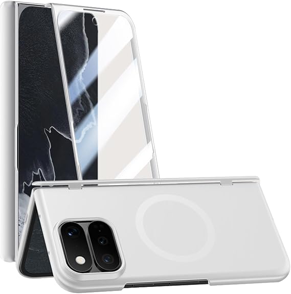 Google Pixel 11 Pro Fold için Manyetik Kılıf, Ekran Koruyucu Şok Emici
