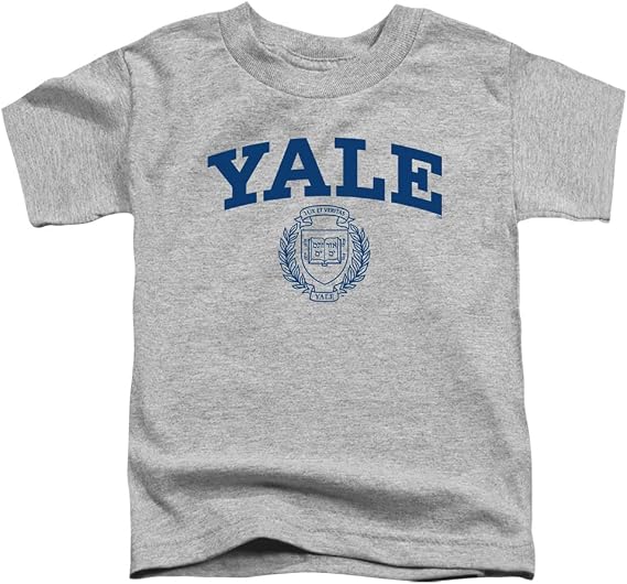 Yale University Official Yale Seal Unisex Toddler T Shirt