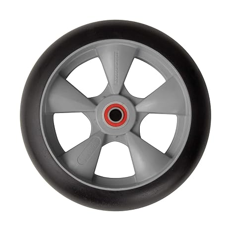 Magliner 111075 Interlocked Microcellular Flat-Free Hand Truck Foam Wheel - 10 x 2.7 in.