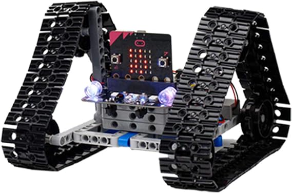 sb components Stem:Bit - The Programmable Blocks Kit for micro:bit, Starter Learning Kit For BBC Micro bit Programming | Suitable for STEM Education (without micro:bit)